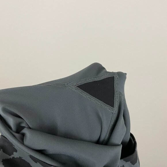 Lululemon High Times Pant Cherry Cheetah Dark Slate Black Leggings Size 4 - Picture 6 of 8